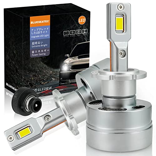 Amazon | BLUESEATEC【2026新型モデル】D2S D2R LED ヘッドライト 車検